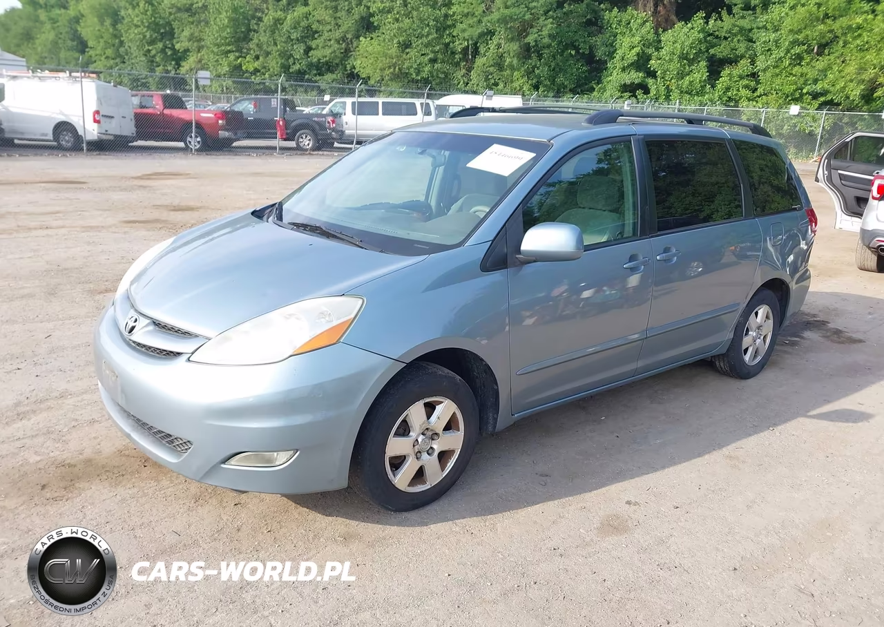 2006 Toyota Sienna Xle VIN:5TDZA22C06S538405 - 2