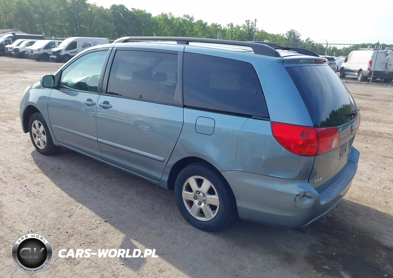 2006 Toyota Sienna Xle VIN:5TDZA22C06S538405 - 3