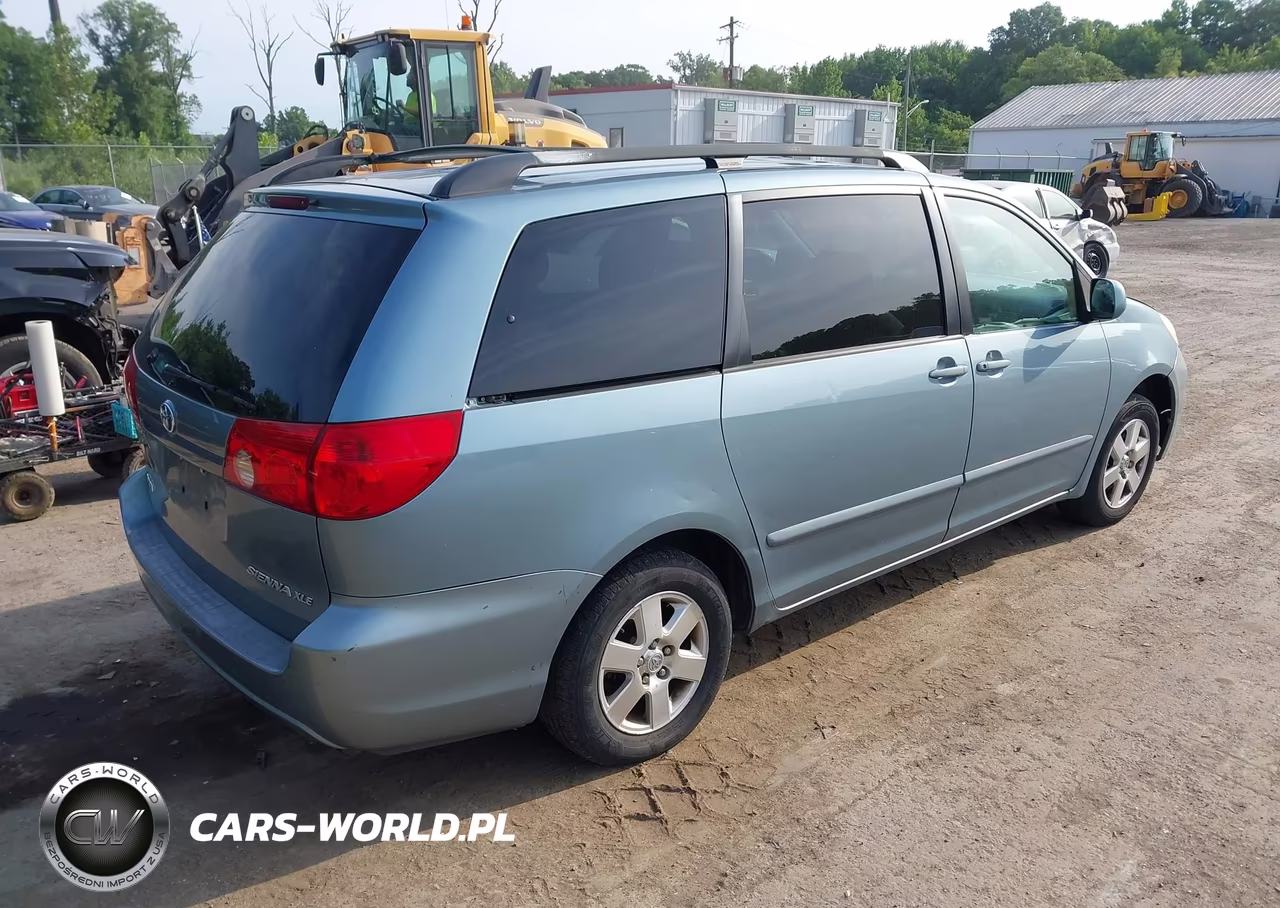 2006 Toyota Sienna Xle VIN:5TDZA22C06S538405 - 4