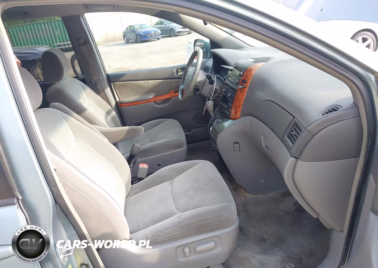 2006 Toyota Sienna Xle VIN:5TDZA22C06S538405 - 5
