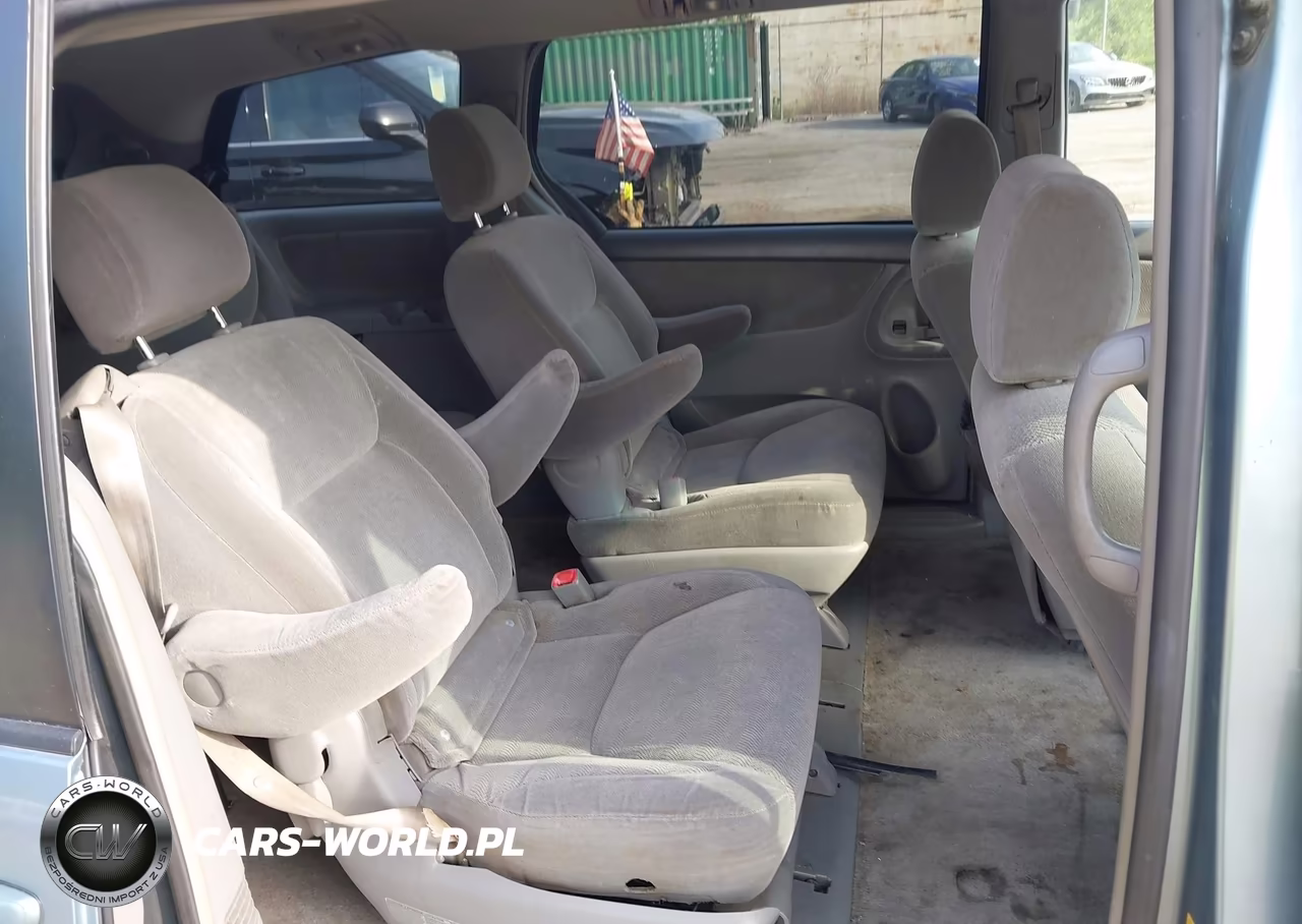 2006 Toyota Sienna Xle VIN:5TDZA22C06S538405 - 8