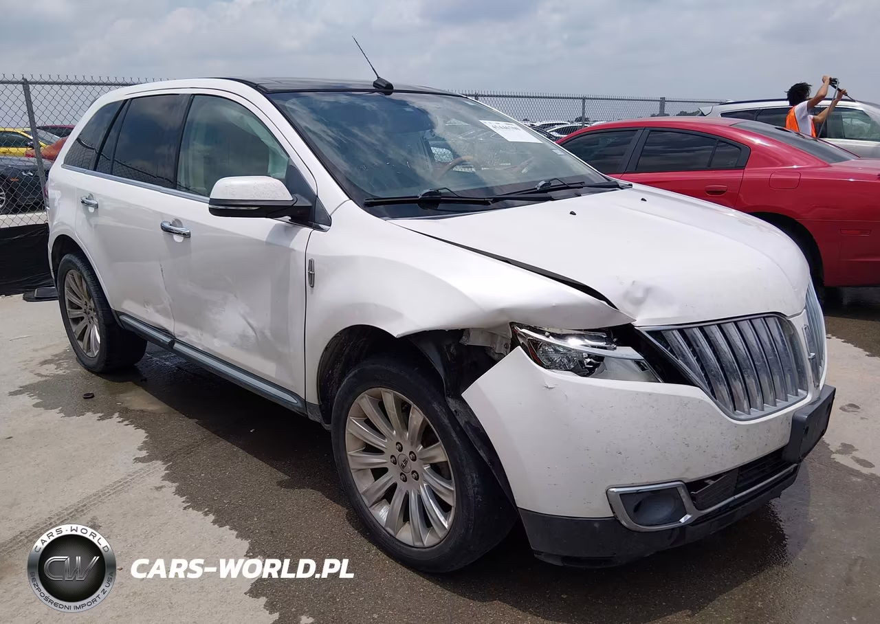 2013 Lincoln Mkx