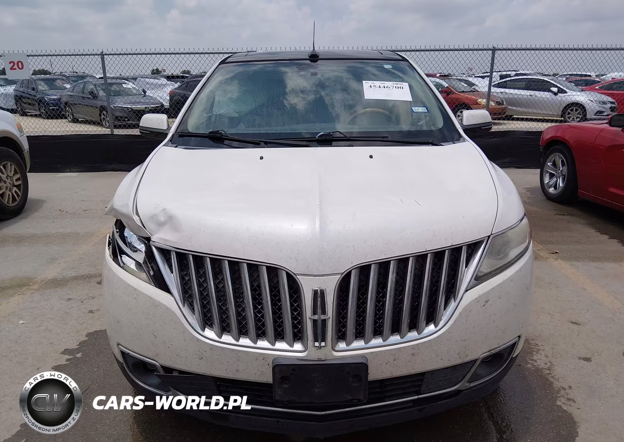 2013 Lincoln Mkx VIN:2LMDJ6JK3DBL43553 - 12