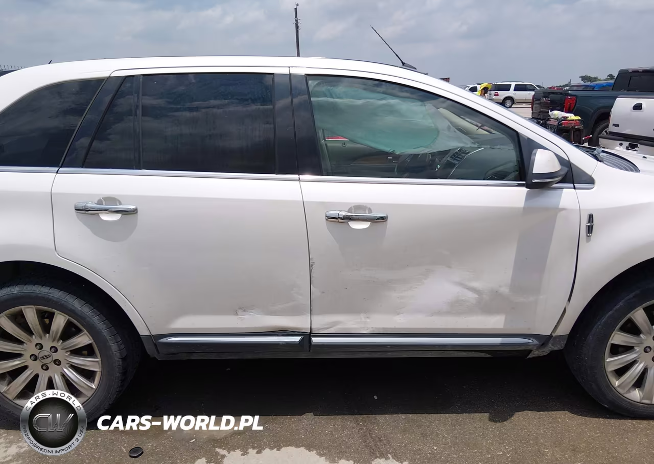 2013 Lincoln Mkx VIN:2LMDJ6JK3DBL43553 - 13