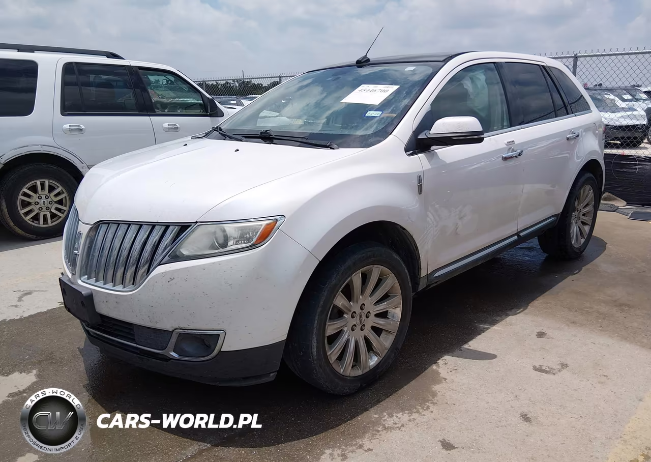 2013 Lincoln Mkx VIN:2LMDJ6JK3DBL43553 - 2