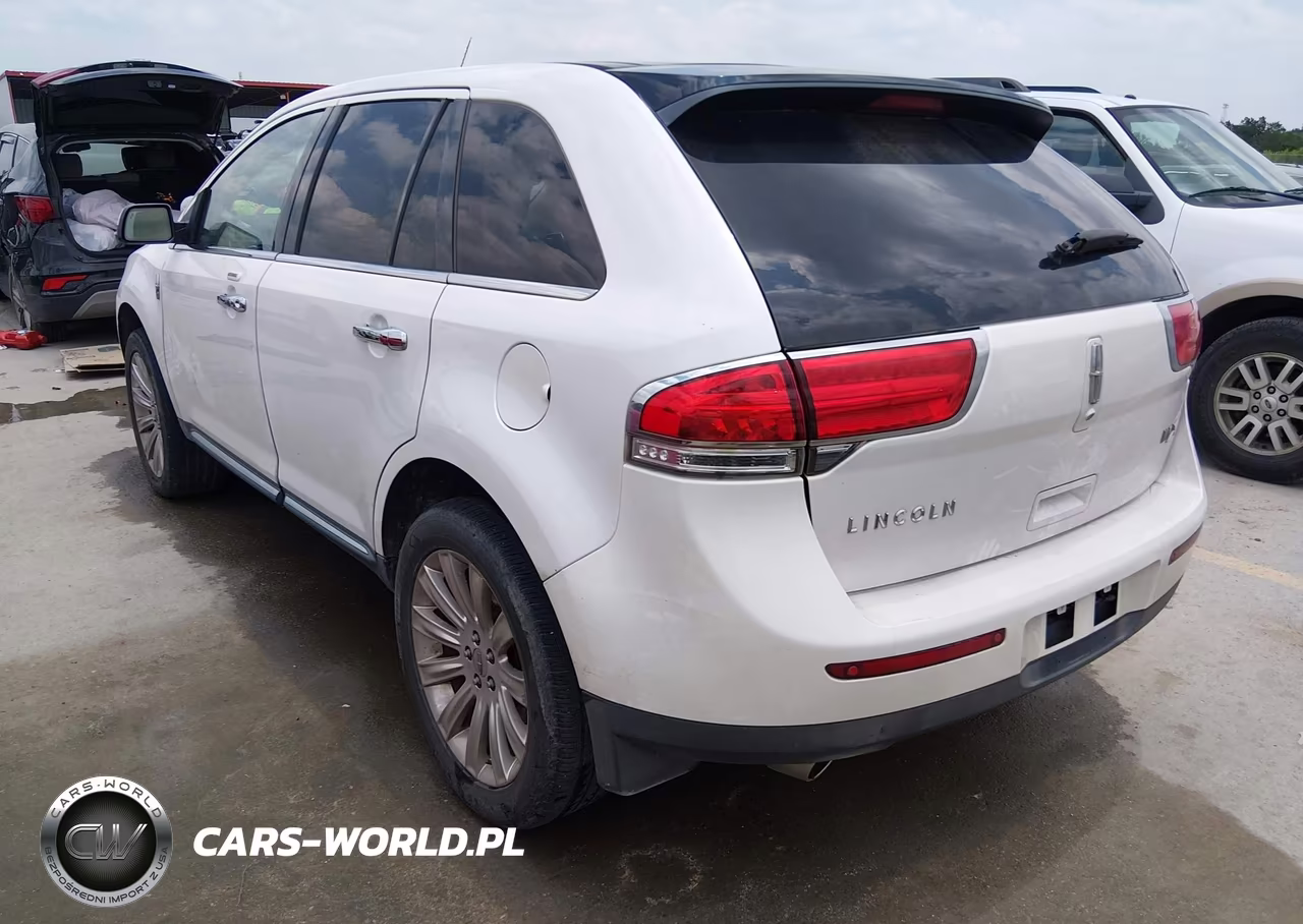 2013 Lincoln Mkx VIN:2LMDJ6JK3DBL43553 - 3