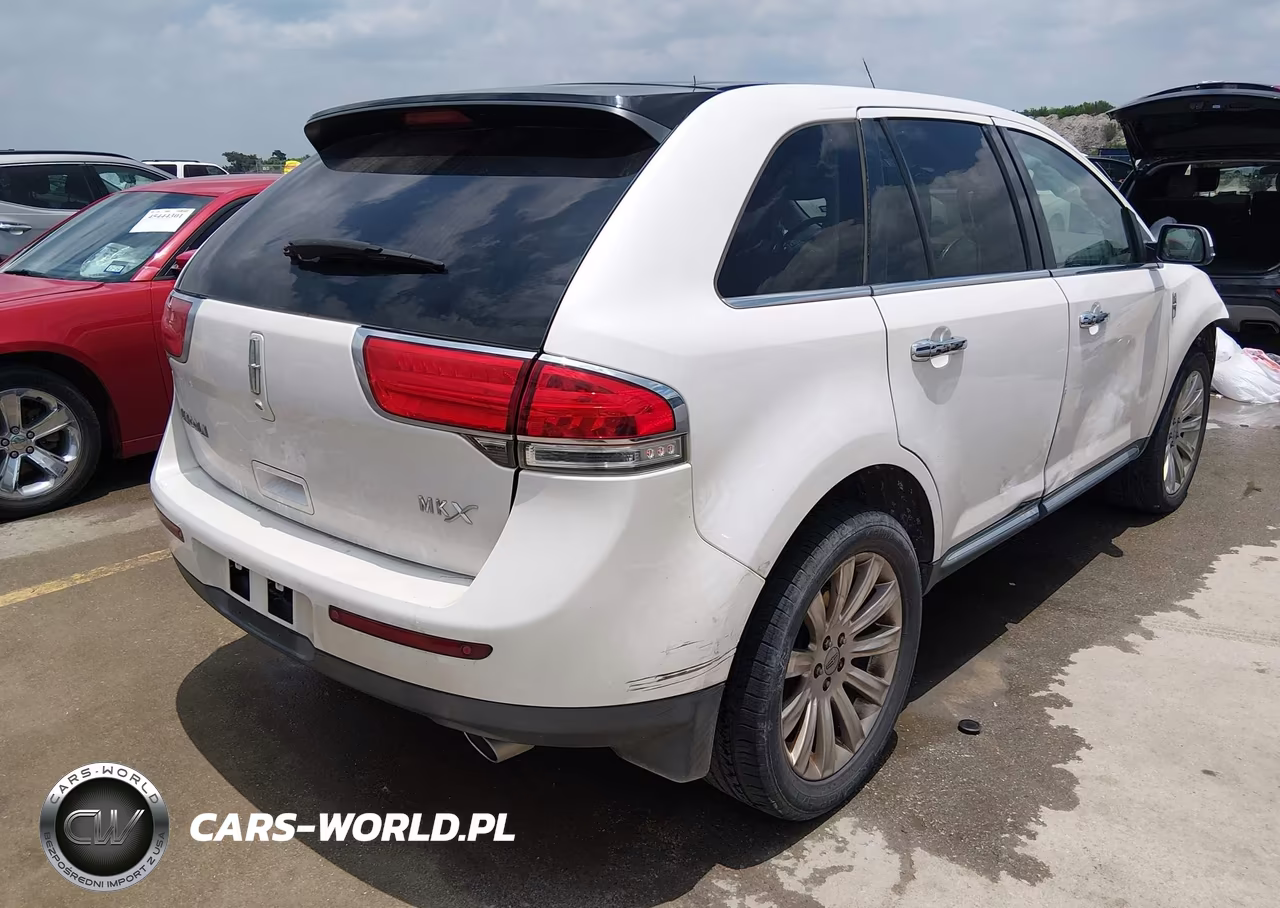 2013 Lincoln Mkx VIN:2LMDJ6JK3DBL43553 - 4