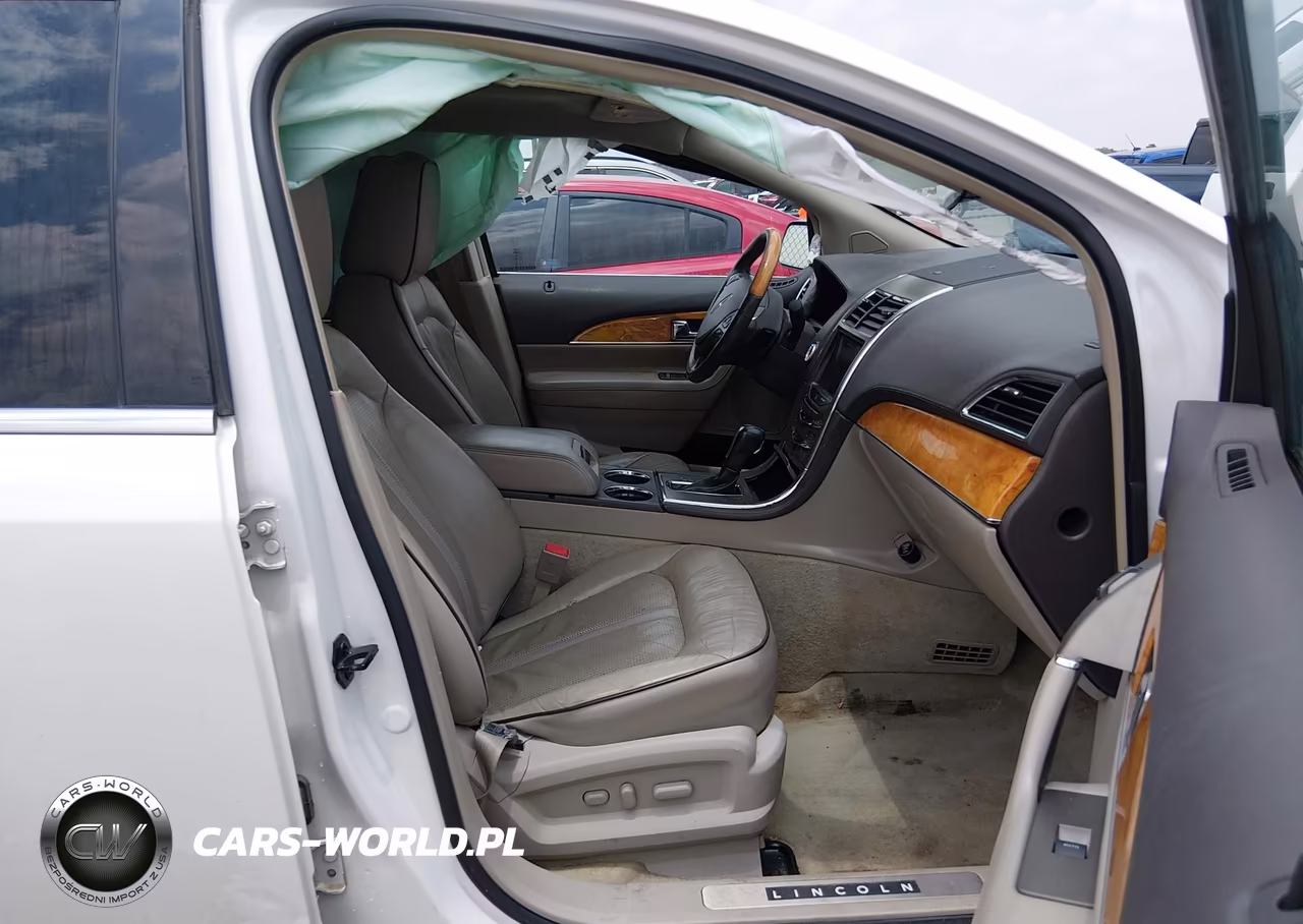 2013 Lincoln Mkx VIN:2LMDJ6JK3DBL43553 - 5