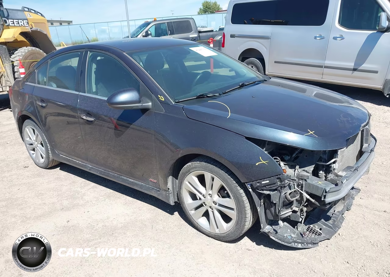 2014 Chevrolet Cruze Ltz – zdjęcie 1 z 12