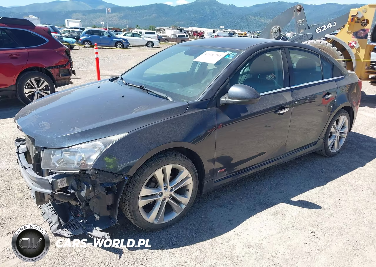 2014 Chevrolet Cruze Ltz VIN:1G1PG5SB5E7308276 - 2