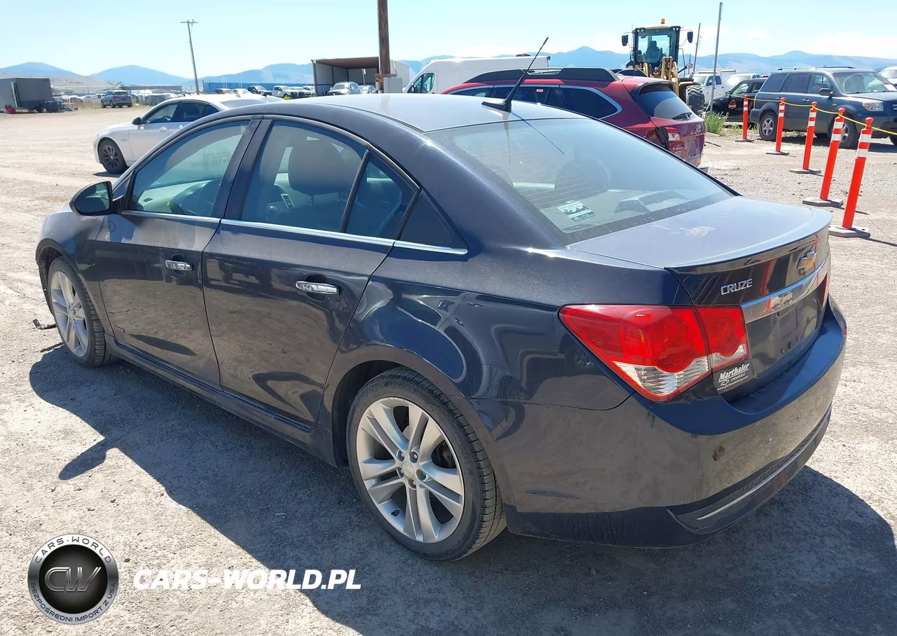 2014 Chevrolet Cruze Ltz VIN:1G1PG5SB5E7308276 - 3