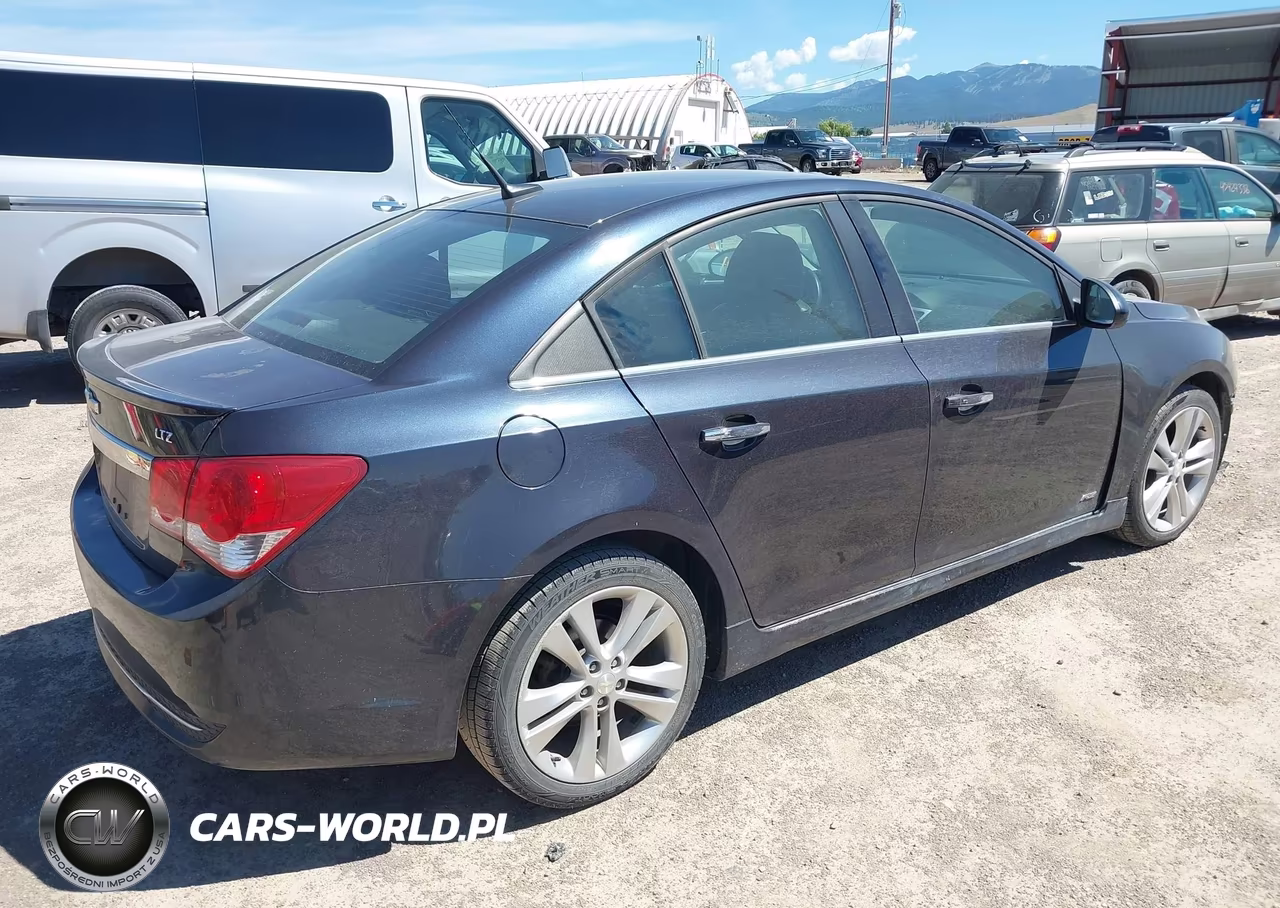 2014 Chevrolet Cruze Ltz VIN:1G1PG5SB5E7308276 - 4
