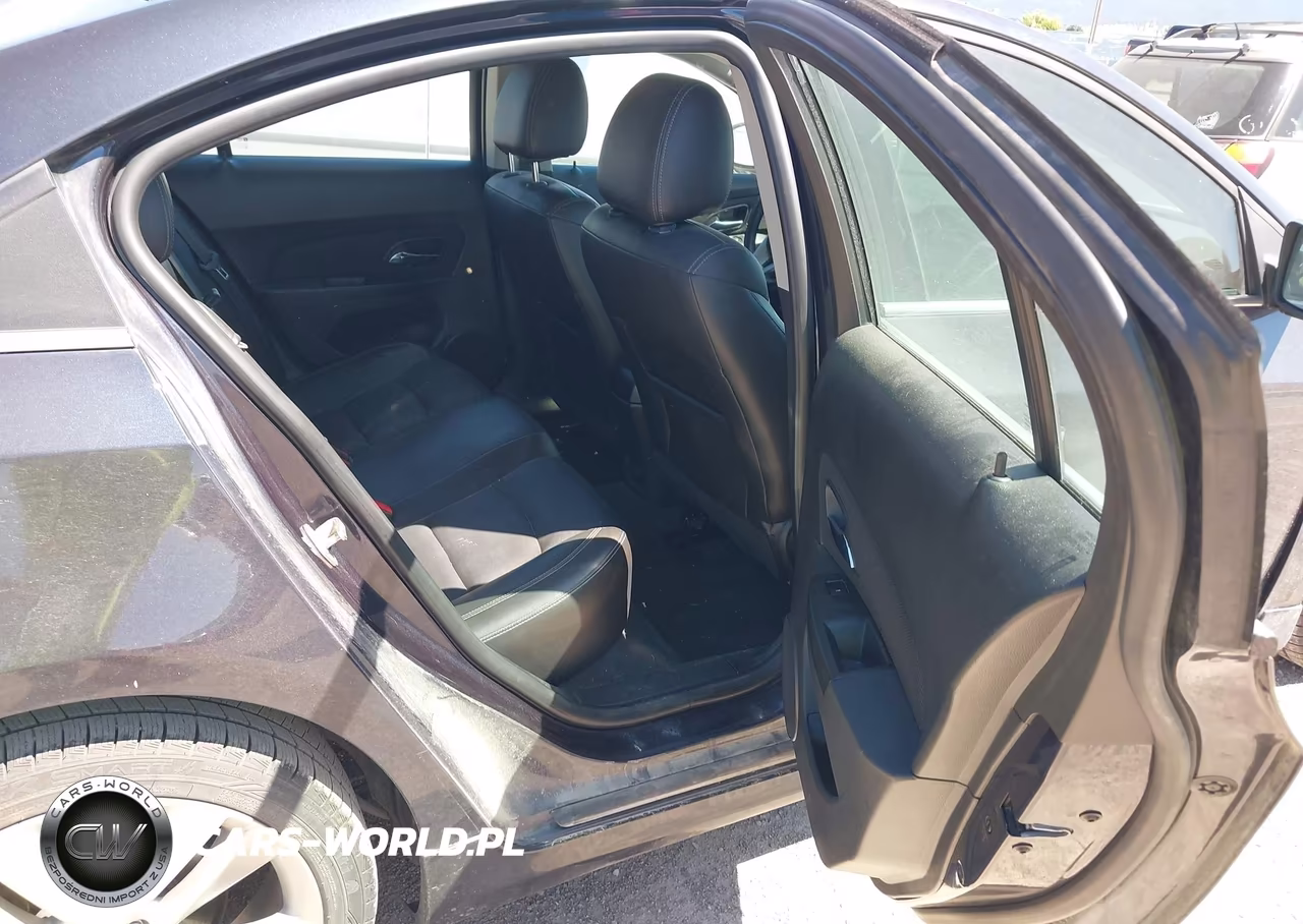 2014 Chevrolet Cruze Ltz VIN:1G1PG5SB5E7308276 - 8