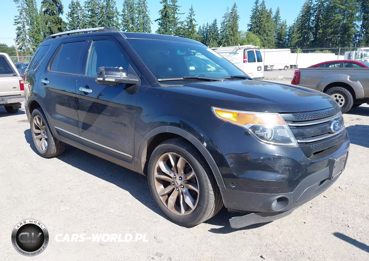 2012 Ford Explorer Limited