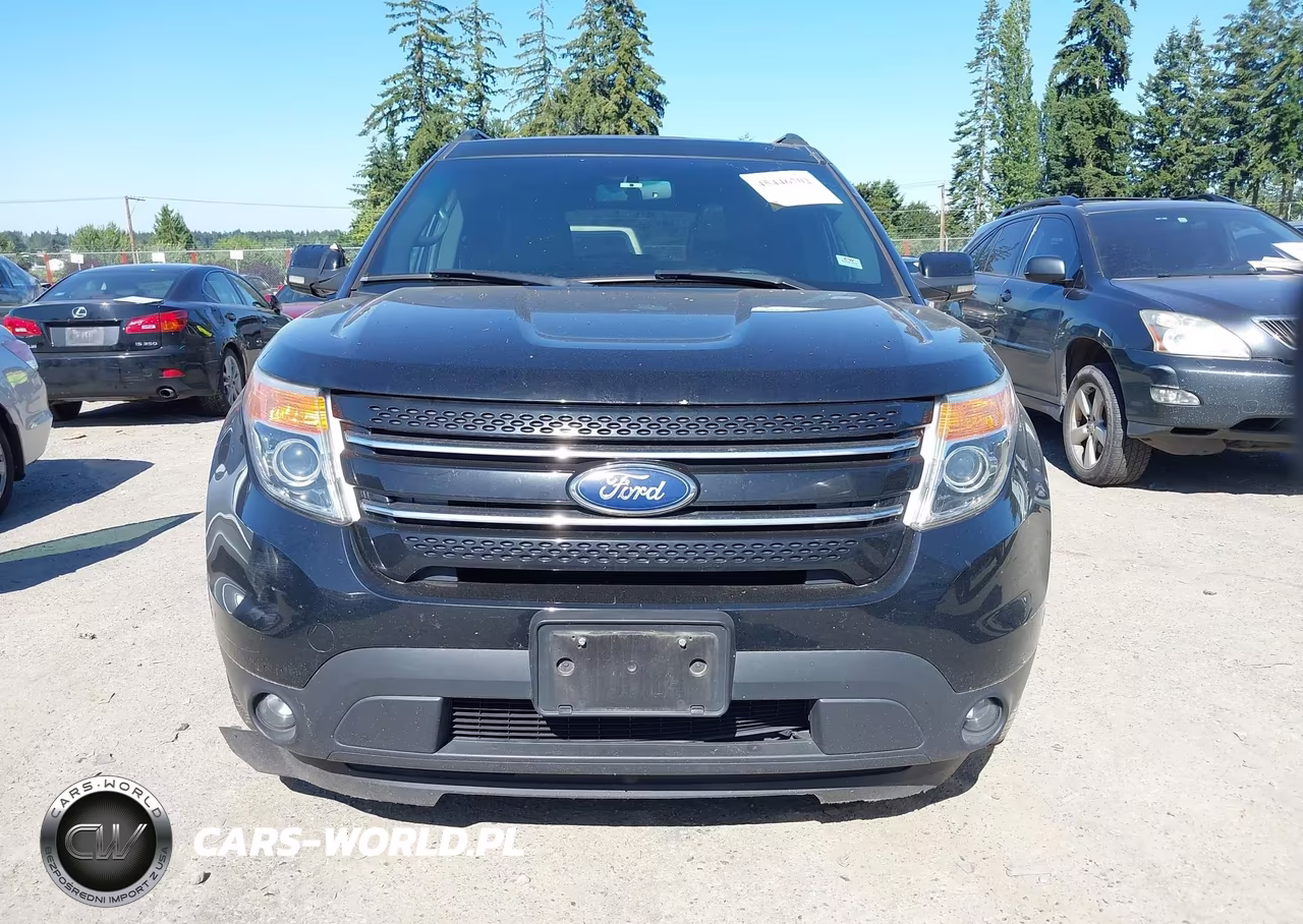 2012 Ford Explorer Limited VIN:1FMHK8F82CGA28964 - 12