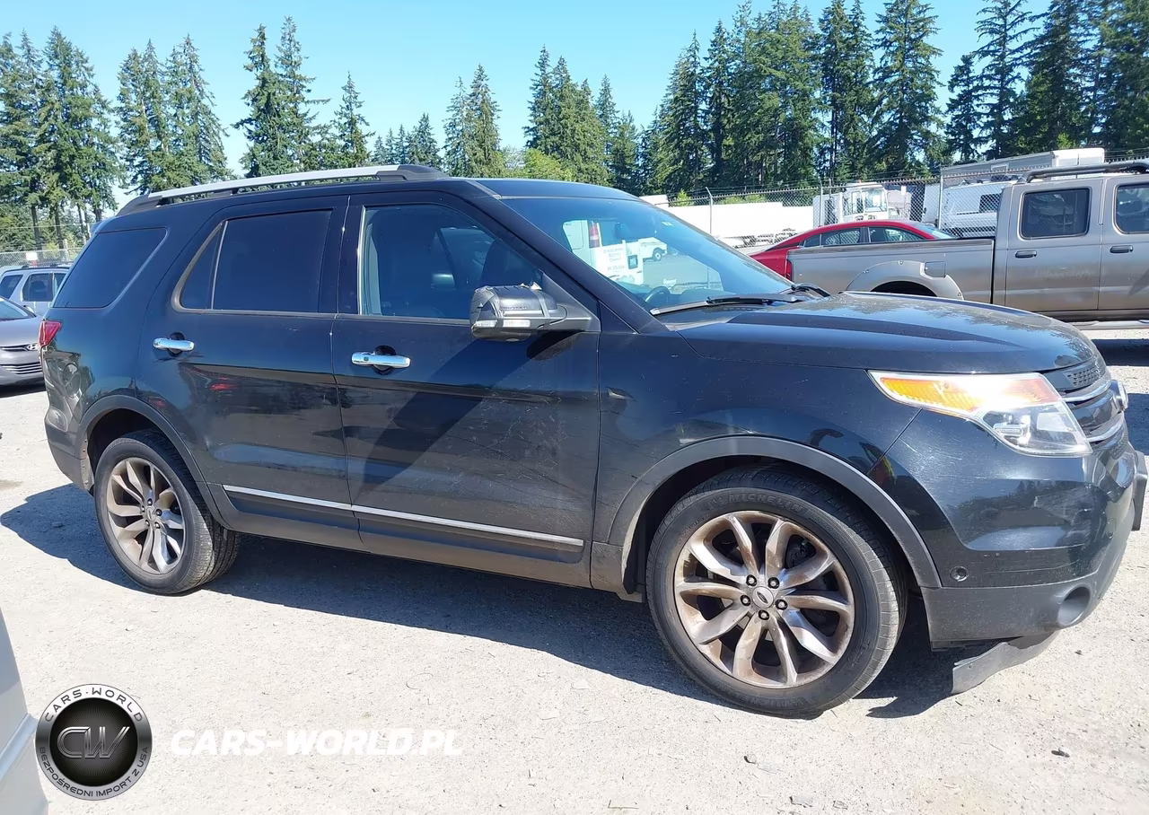 2012 Ford Explorer Limited VIN:1FMHK8F82CGA28964 - 13