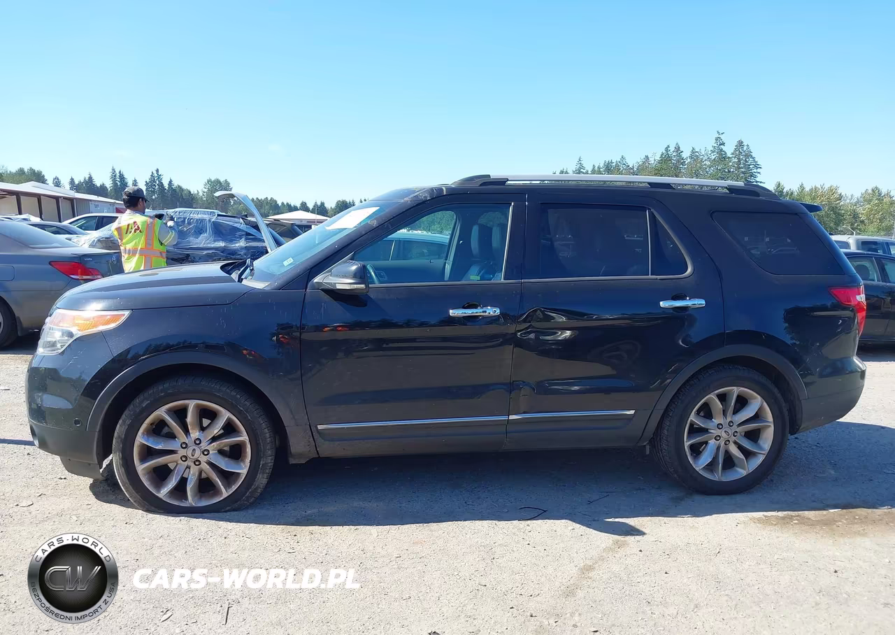 2012 Ford Explorer Limited VIN:1FMHK8F82CGA28964 - 14