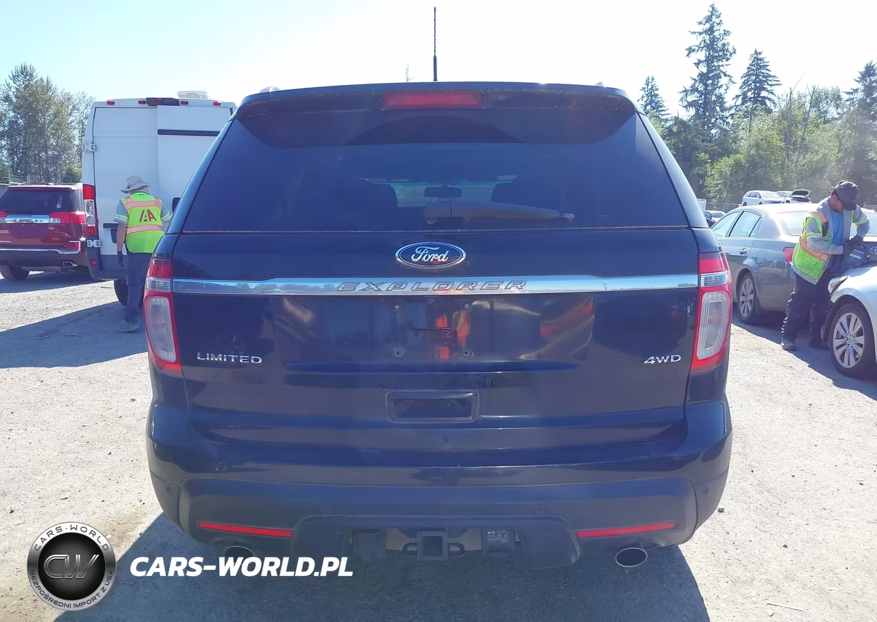 2012 Ford Explorer Limited VIN:1FMHK8F82CGA28964 - 16
