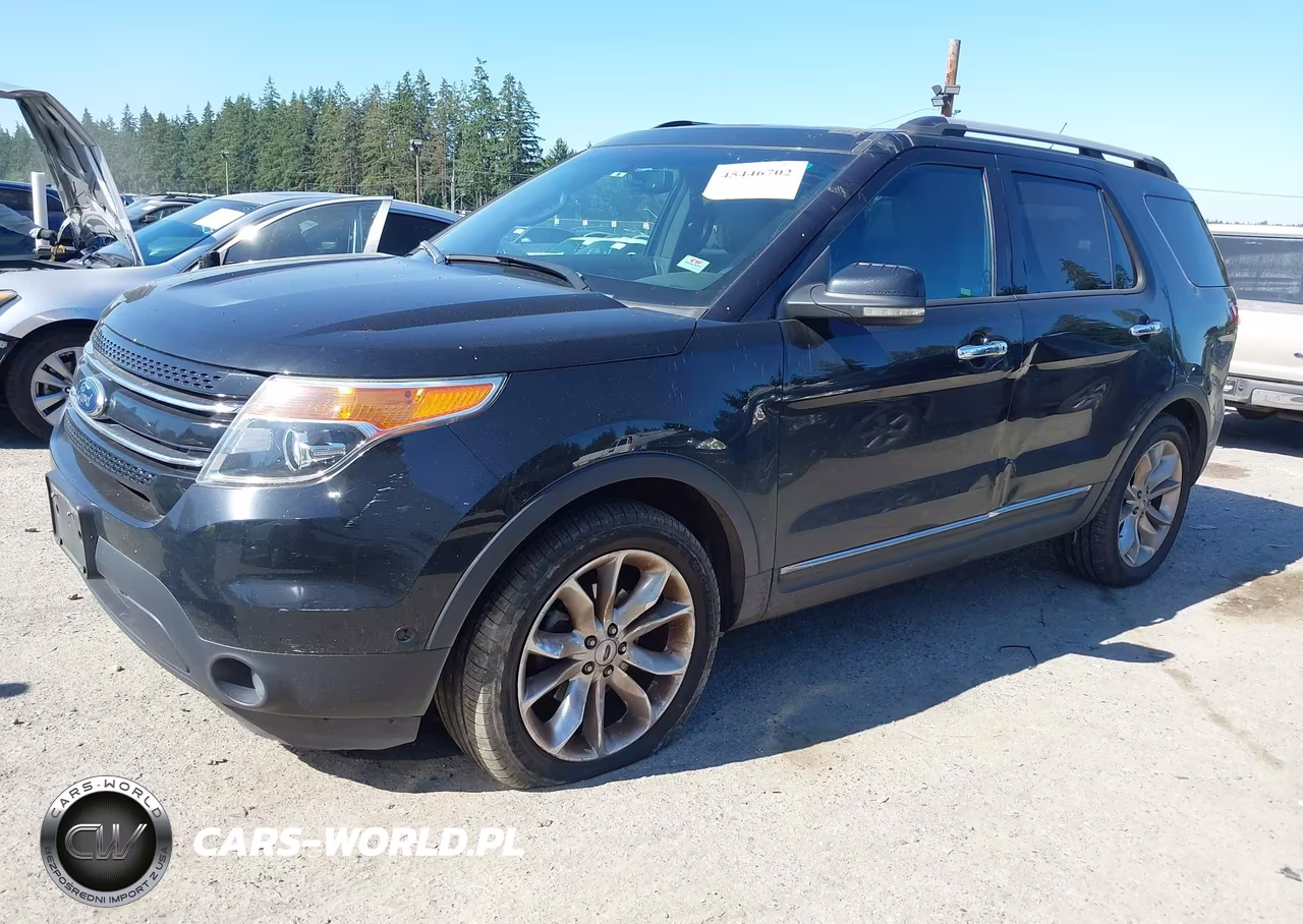 2012 Ford Explorer Limited VIN:1FMHK8F82CGA28964 - 2