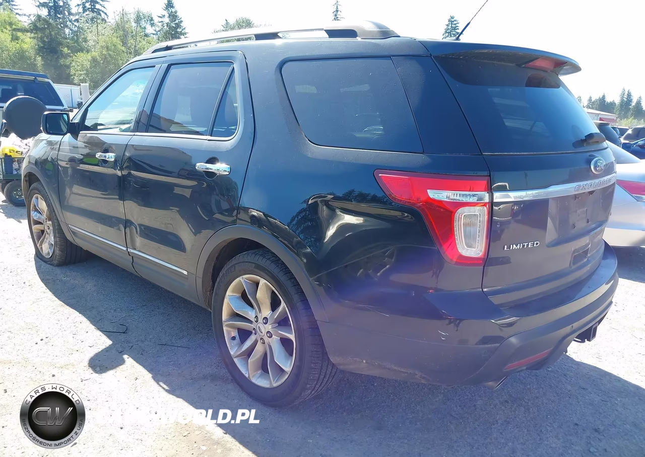 2012 Ford Explorer Limited VIN:1FMHK8F82CGA28964 - 3