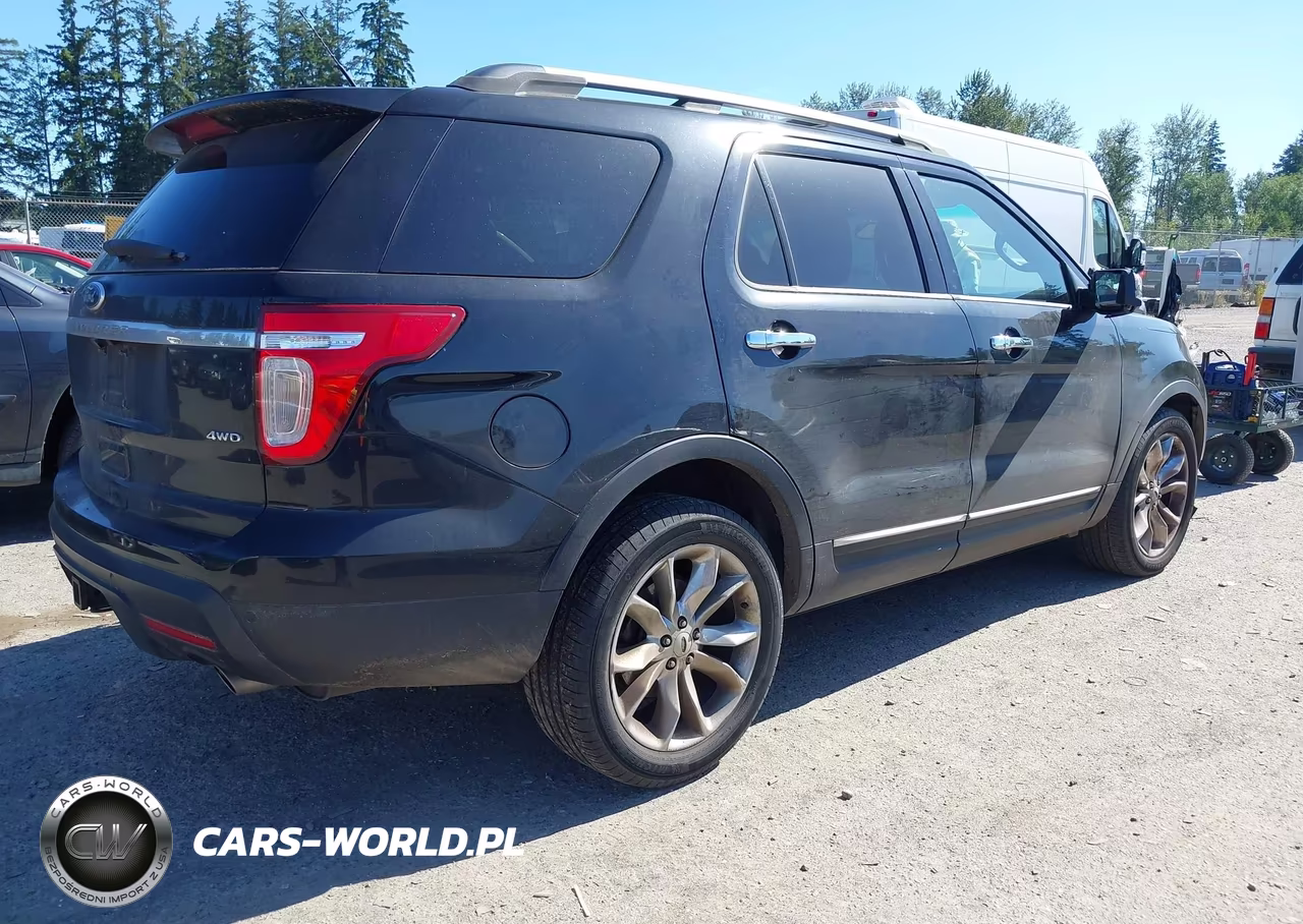 2012 Ford Explorer Limited VIN:1FMHK8F82CGA28964 - 4