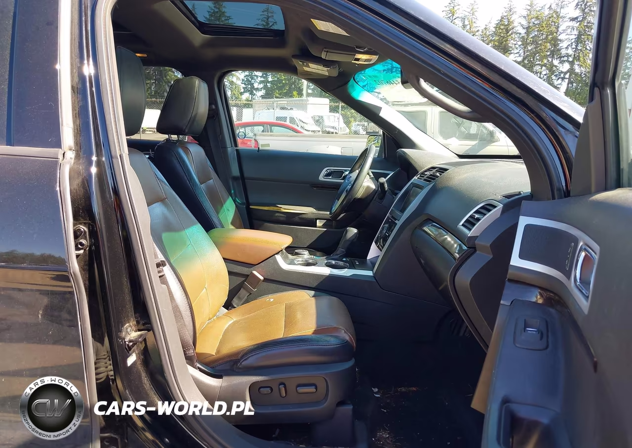 2012 Ford Explorer Limited VIN:1FMHK8F82CGA28964 - 5