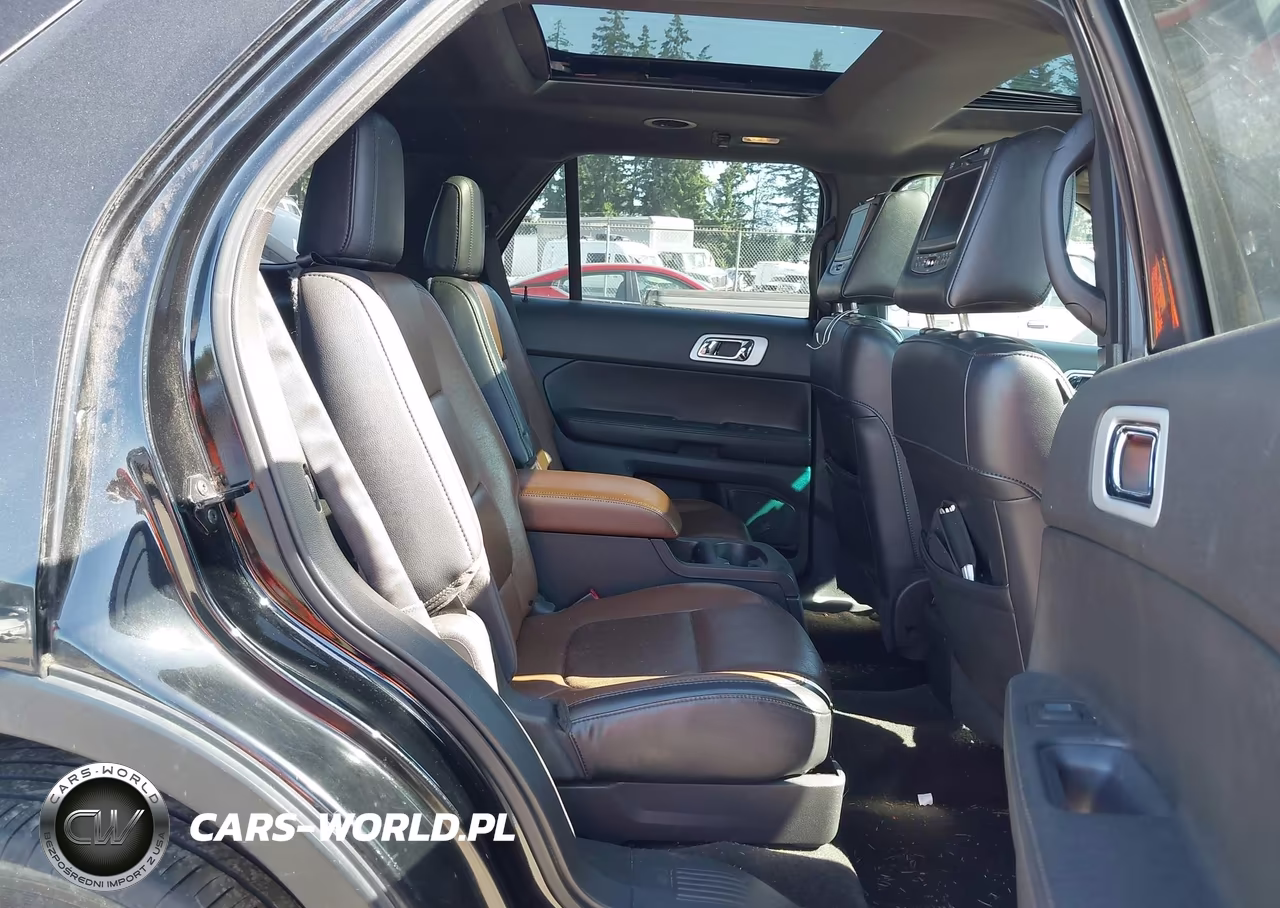 2012 Ford Explorer Limited VIN:1FMHK8F82CGA28964 - 8