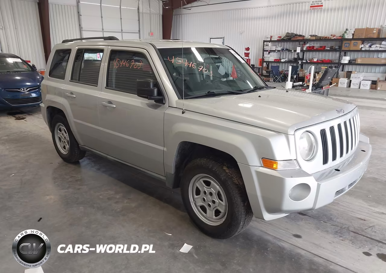 2010 Jeep Patriot Sport