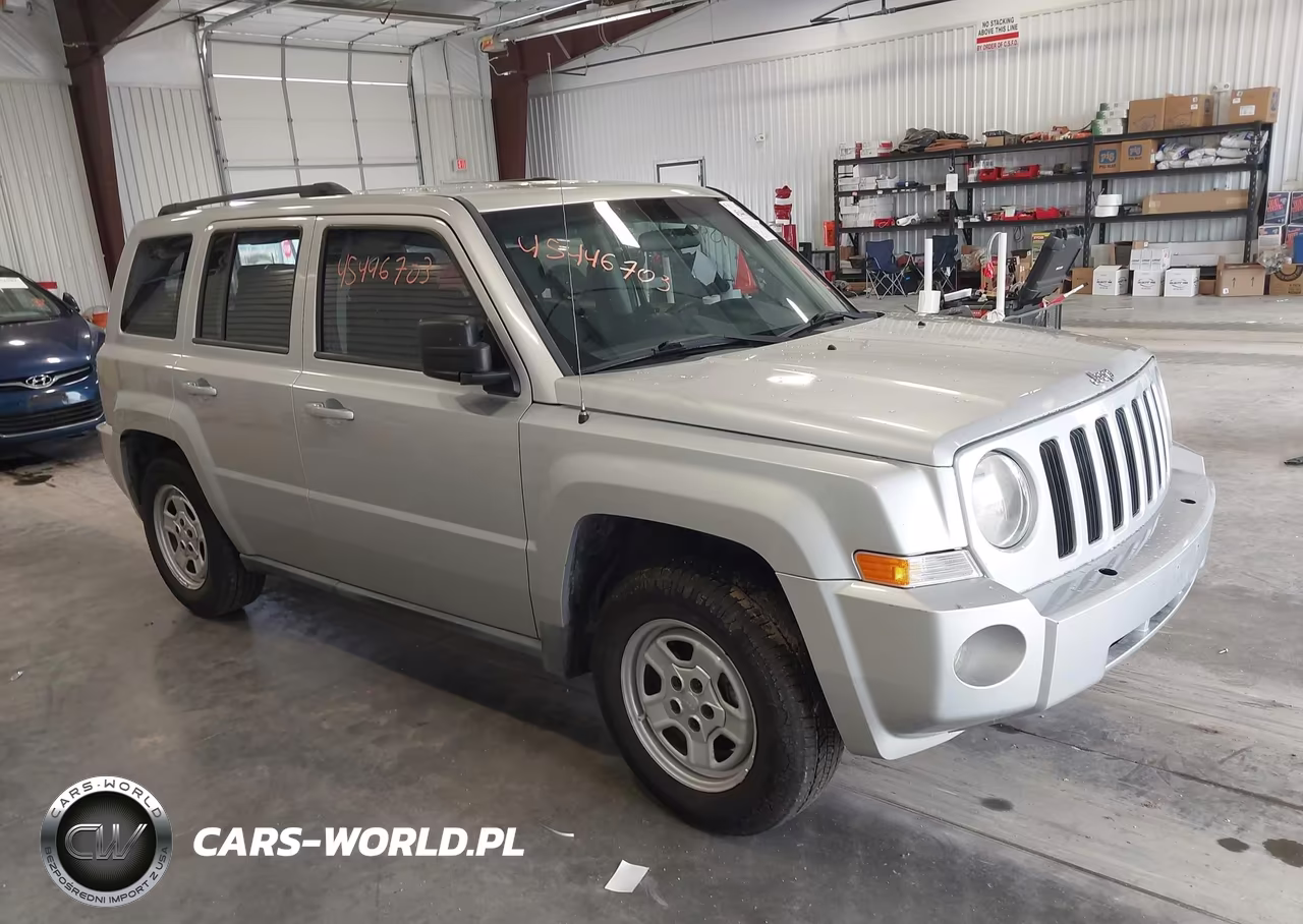 2010 Jeep Patriot Sport VIN:1J4NF2GB8AD530700 - 13