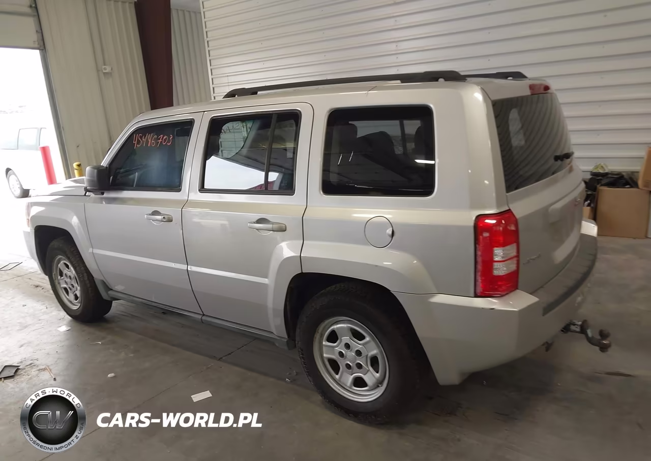 2010 Jeep Patriot Sport VIN:1J4NF2GB8AD530700 - 14