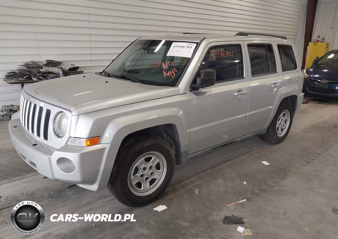 2010 Jeep Patriot Sport VIN:1J4NF2GB8AD530700 - 2