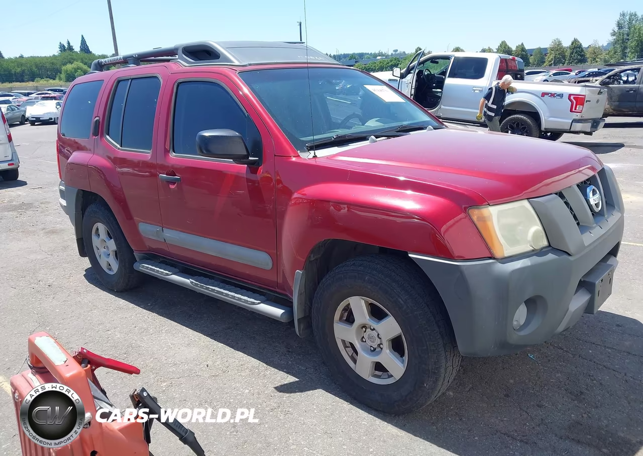 2006 Nissan Xterra S