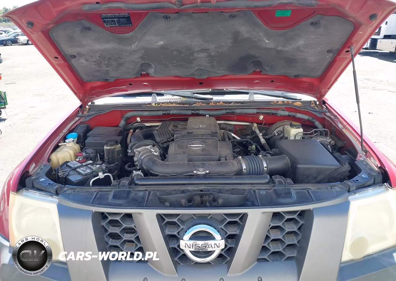 2006 Nissan Xterra S VIN:5N1AN08UX6C543422 - 10