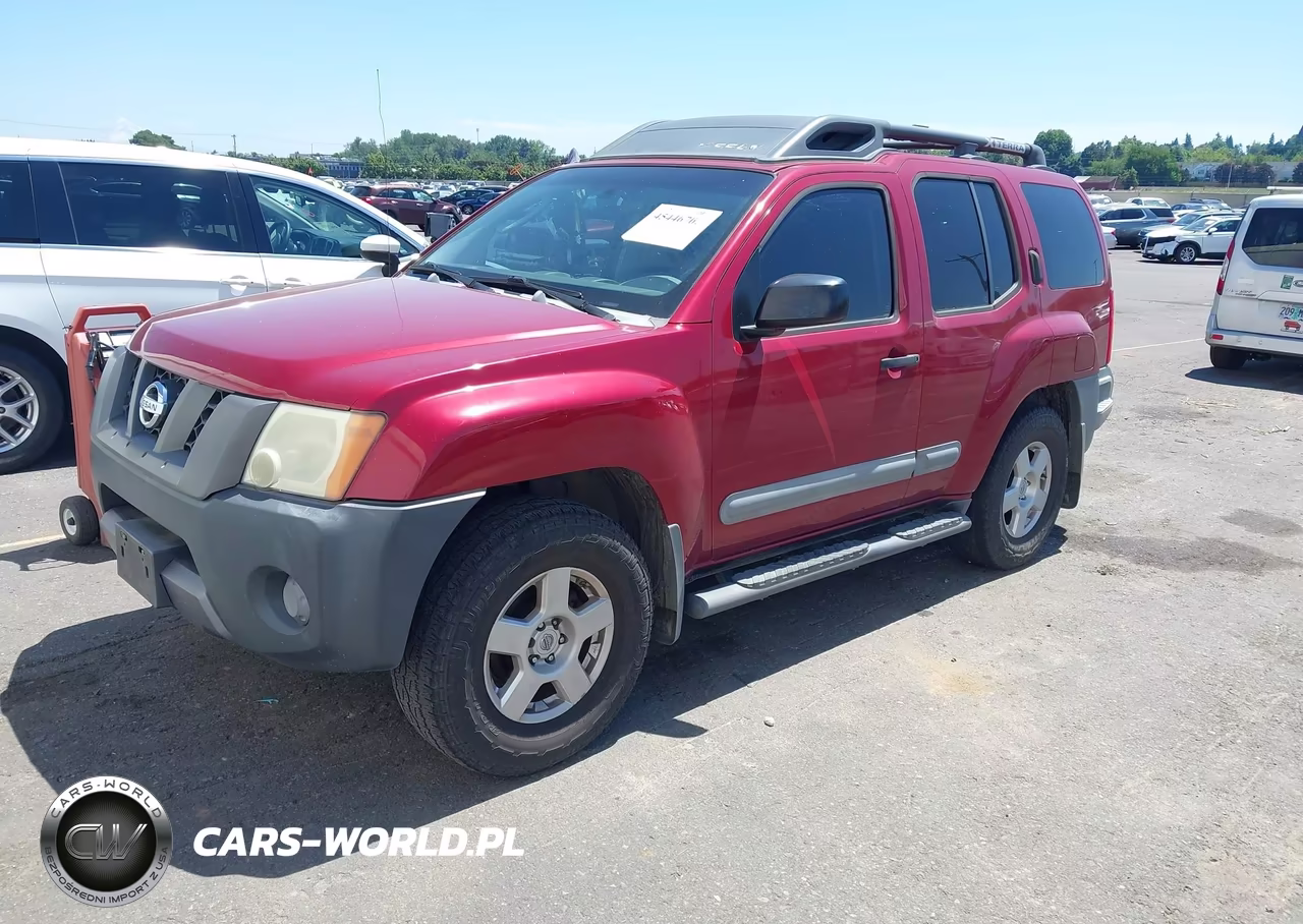 2006 Nissan Xterra S VIN:5N1AN08UX6C543422 - 2
