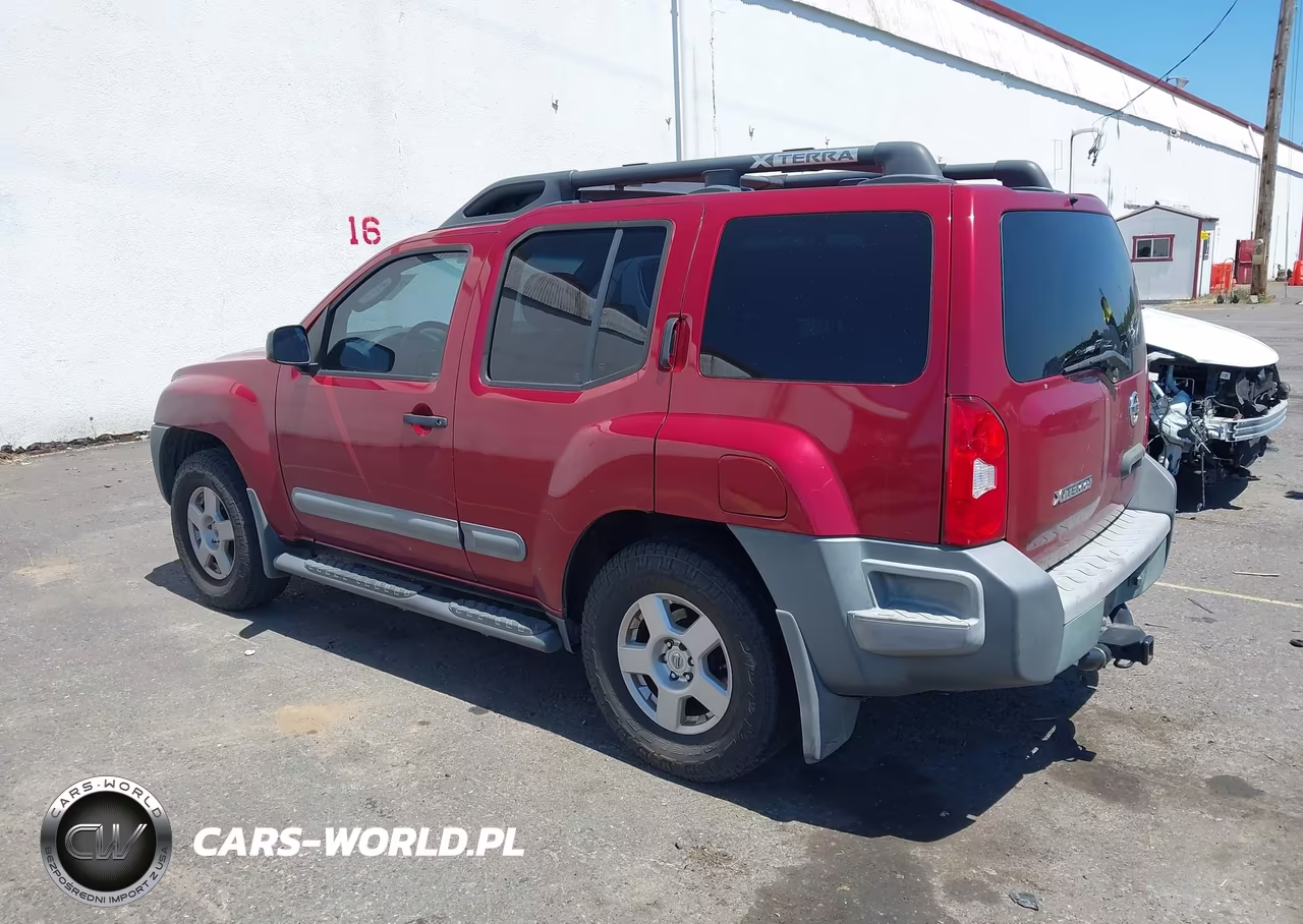 2006 Nissan Xterra S VIN:5N1AN08UX6C543422 - 3