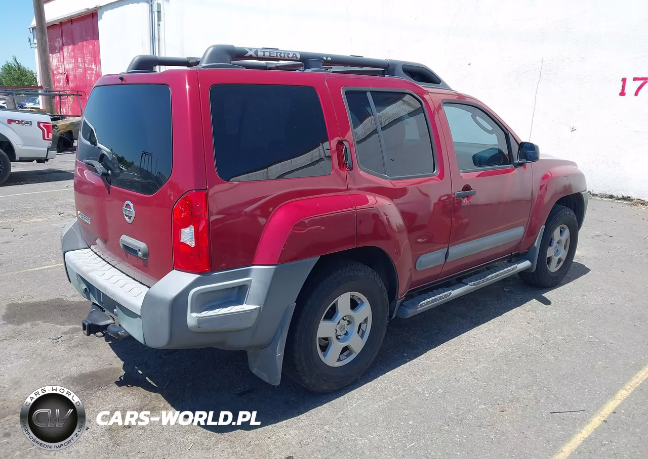 2006 Nissan Xterra S VIN:5N1AN08UX6C543422 - 4