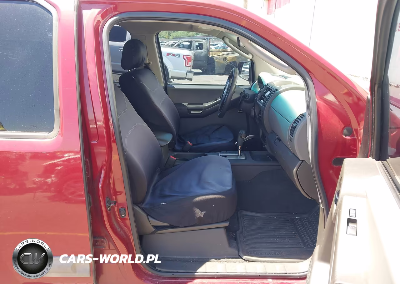 2006 Nissan Xterra S VIN:5N1AN08UX6C543422 - 5