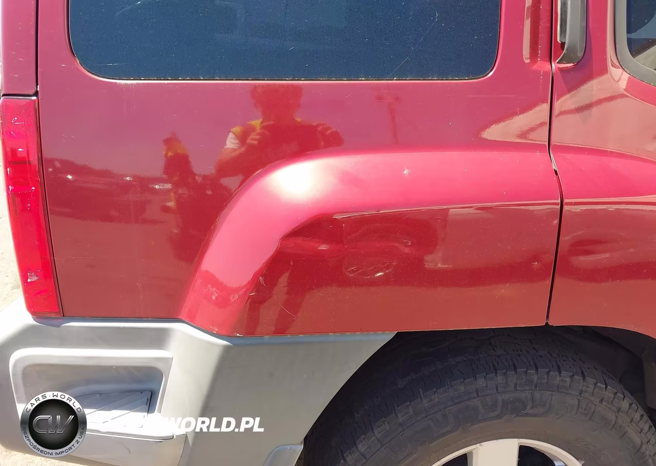 2006 Nissan Xterra S VIN:5N1AN08UX6C543422 - 6