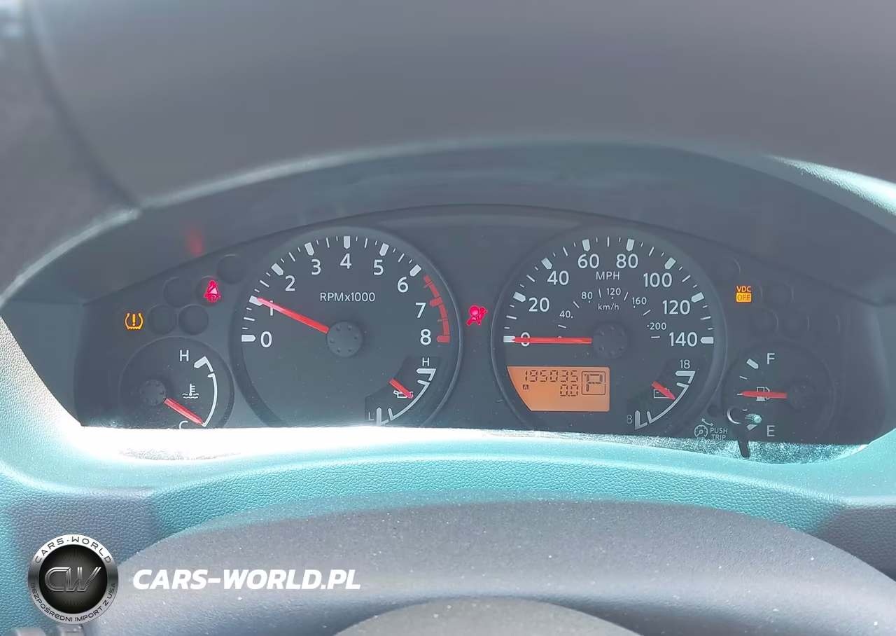 2006 Nissan Xterra S VIN:5N1AN08UX6C543422 - 7