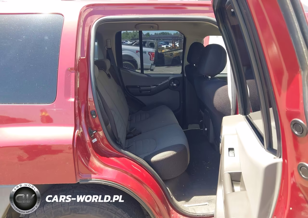 2006 Nissan Xterra S VIN:5N1AN08UX6C543422 - 8