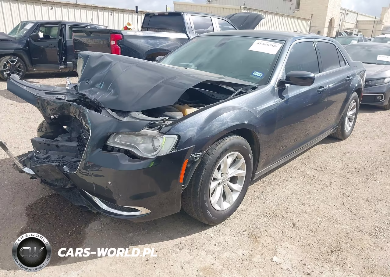 2016 Chrysler 300 Limited VIN:2C3CCAAG9GH141911 - 2