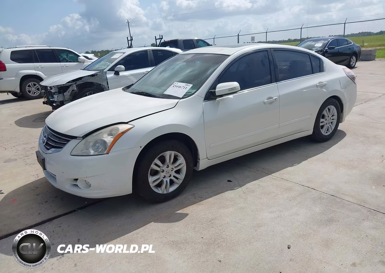 2012 Nissan Altima 2.5 S VIN:1N4AL2AP5CN413287 - 2