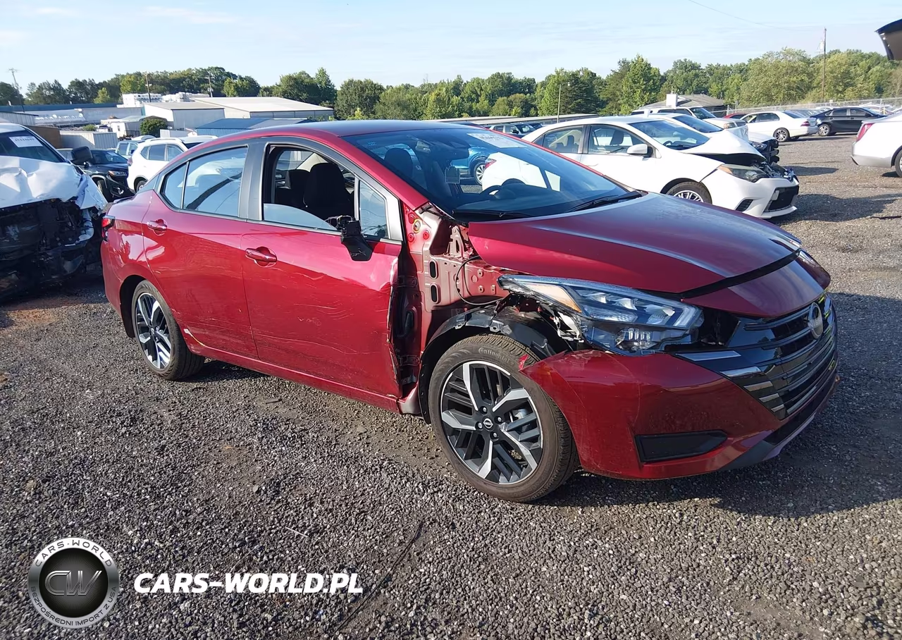 2025 Nissan Versa 1.6 Sr – zdjęcie 1 z 17