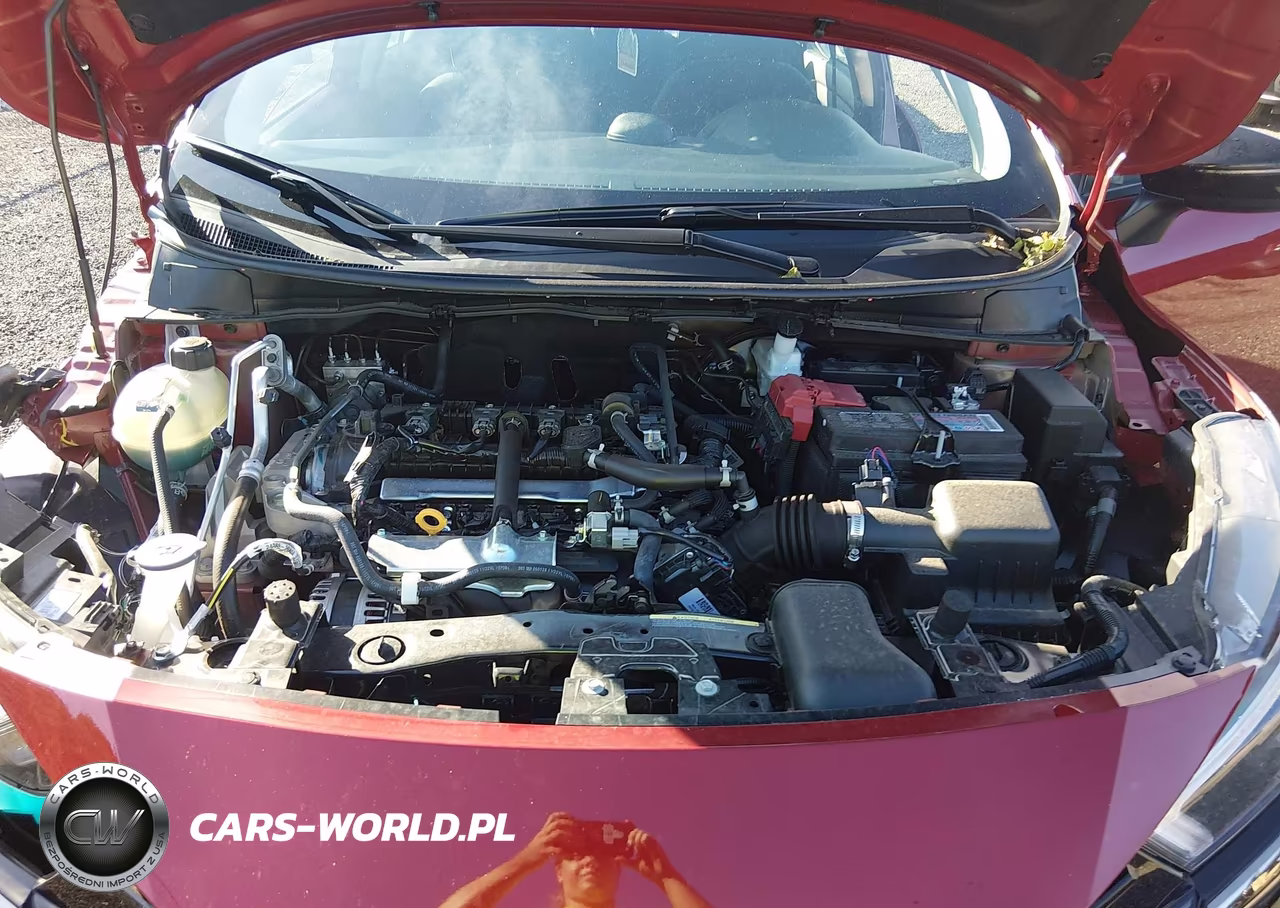 2025 Nissan Versa 1.6 Sr VIN:3N1CN8FV7SL876945 - 10