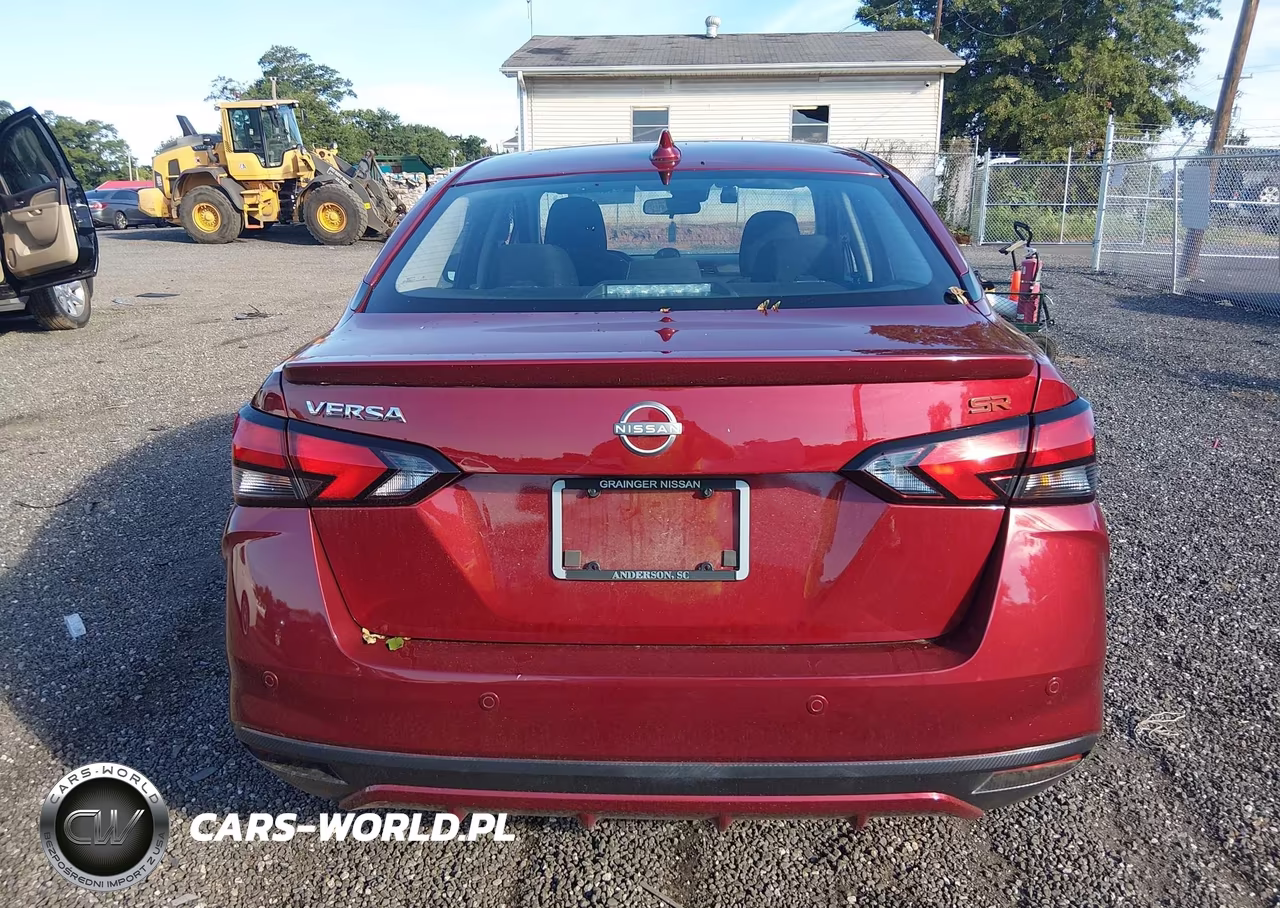 2025 Nissan Versa 1.6 Sr VIN:3N1CN8FV7SL876945 - 17