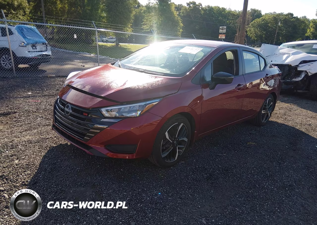 2025 Nissan Versa 1.6 Sr VIN:3N1CN8FV7SL876945 - 2