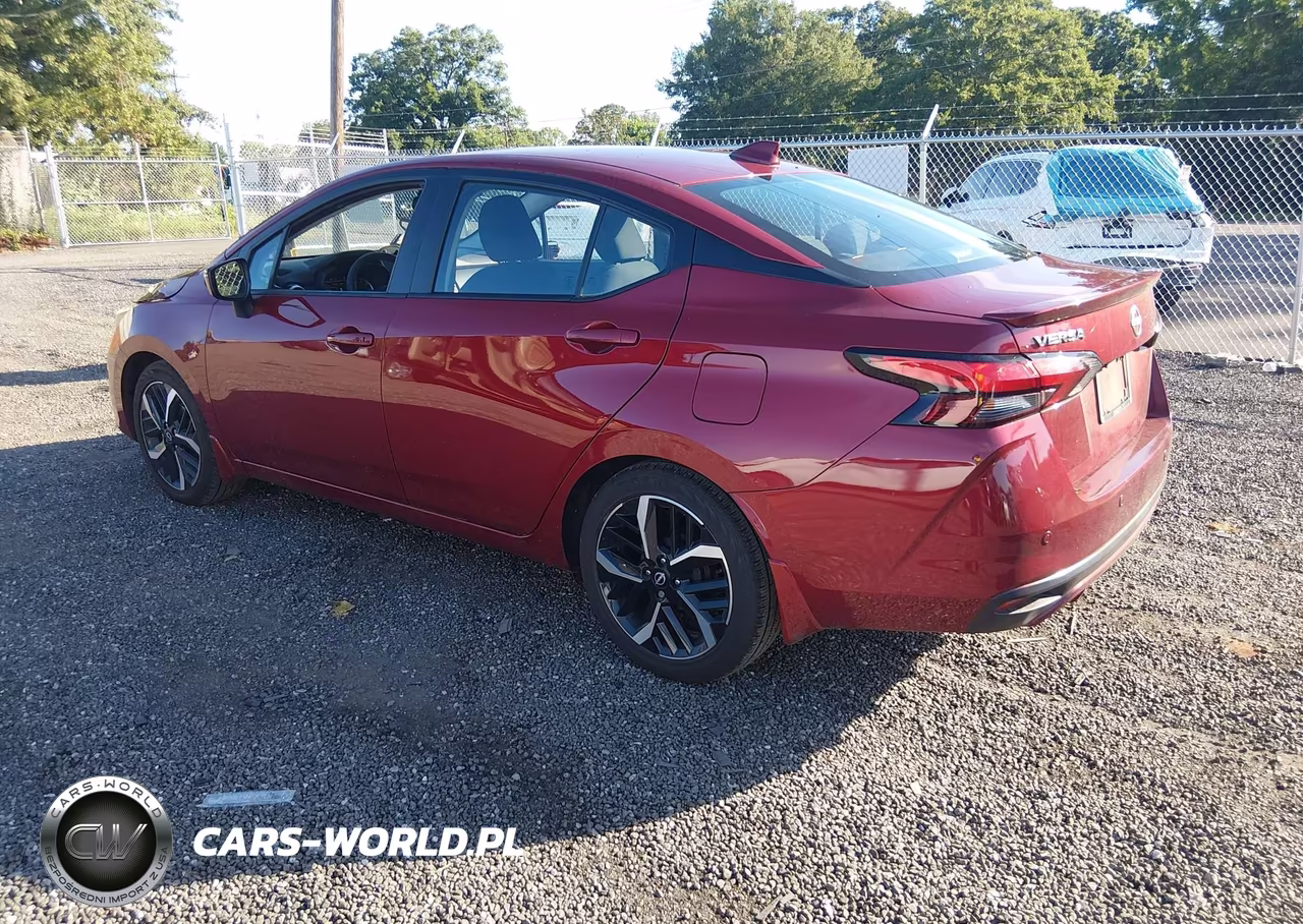 2025 Nissan Versa 1.6 Sr VIN:3N1CN8FV7SL876945 - 3