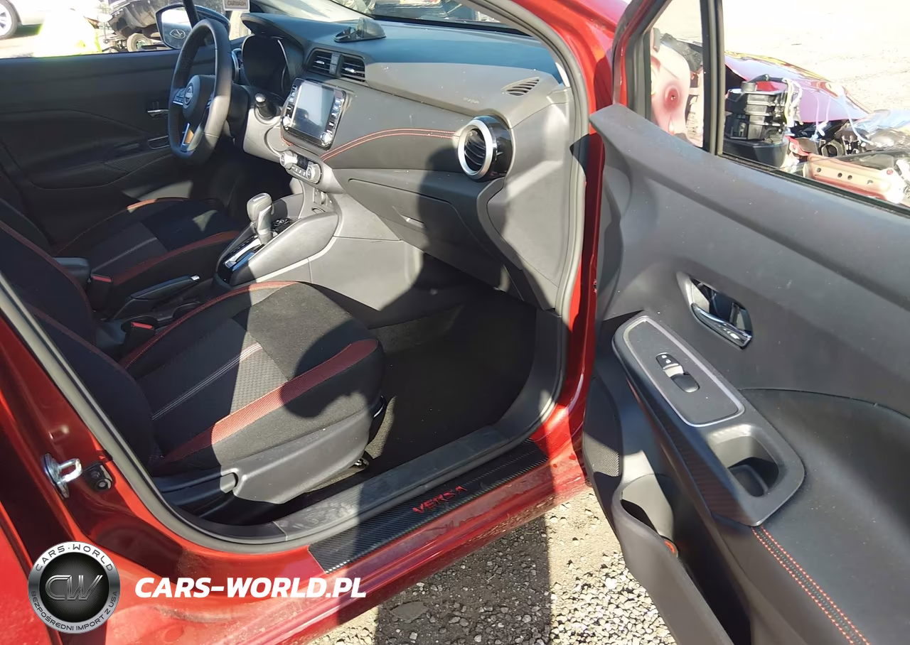 2025 Nissan Versa 1.6 Sr VIN:3N1CN8FV7SL876945 - 5