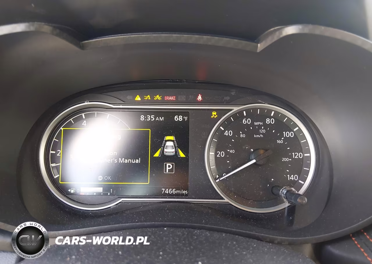 2025 Nissan Versa 1.6 Sr VIN:3N1CN8FV7SL876945 - 7