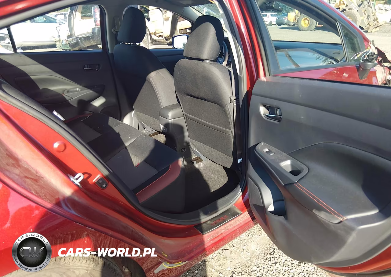2025 Nissan Versa 1.6 Sr VIN:3N1CN8FV7SL876945 - 8